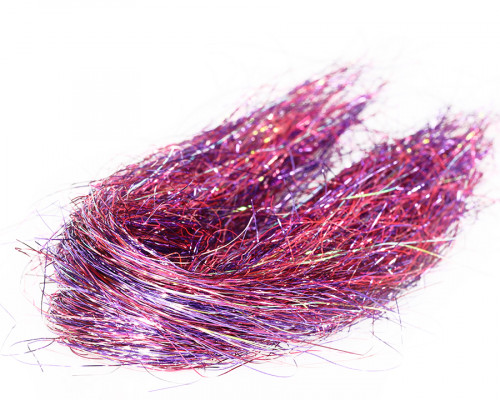 Fine 3D Tinsel Hair, Purple UVR / 62 Fine 3D Tinsel Hair, Purple UVR / 62